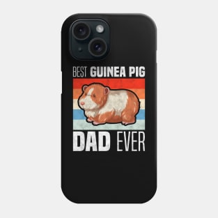 Best Guinea Pig Dad Ever, Rodents and Father's Day Phone Case