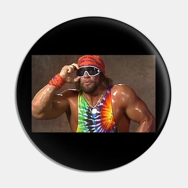 Macho Man Pin by CrazyRich Bimasakti1'no11