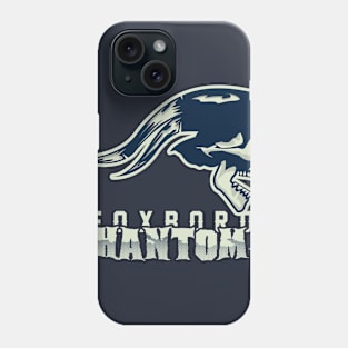 Foxboro Phantoms - Ghost Colors Phone Case