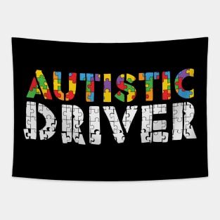 Autistic Driver - Autism Awareness Tapestry