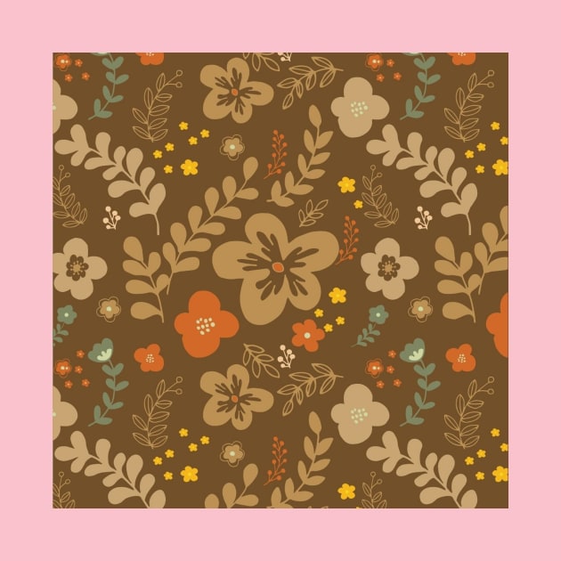 Floral Pattern by grongcaur