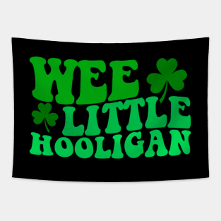 Wee Little Hooligan - Irish St Patrick's Day Funny Tapestry