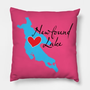 Love Newfound Lake Pillow