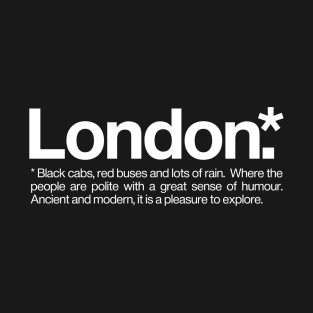 London Definition T-Shirt