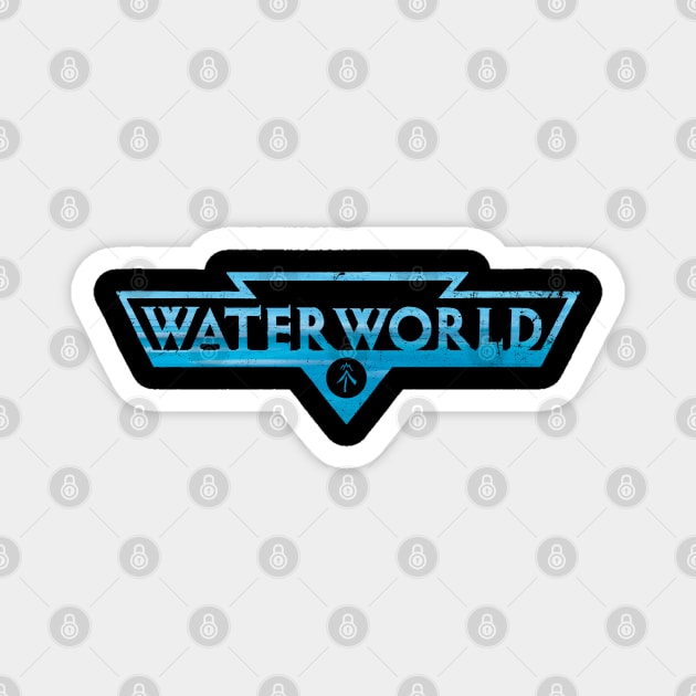 Waterworld (1995) Magnet by TheUnseenPeril