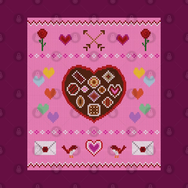 Valentine’s Day Knit by CupcakeCandice