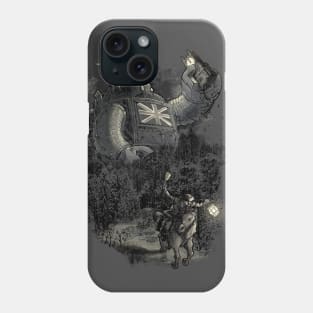 Twenty if by Giant Robot Phone Case