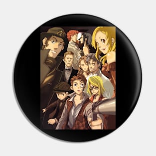 Baccano! Pin