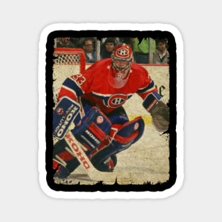 Patrick Roy - Montreal Canadiens, 1991 Magnet