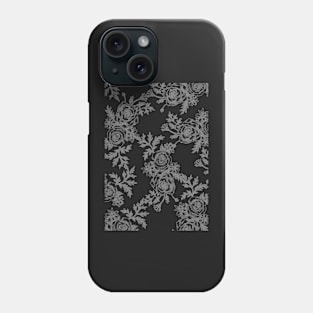 Flower Pattern Phone Case