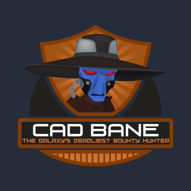 Badge Series: Cad Bane by LinearStudios