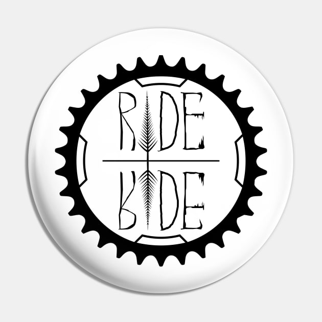 Ride! Pin by Bongonation