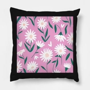 Daisy pattern Pillow