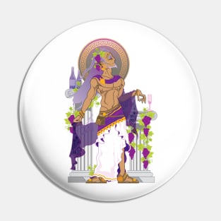 Dionysus Pin