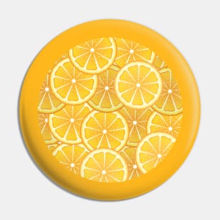 Orange Slices Pin