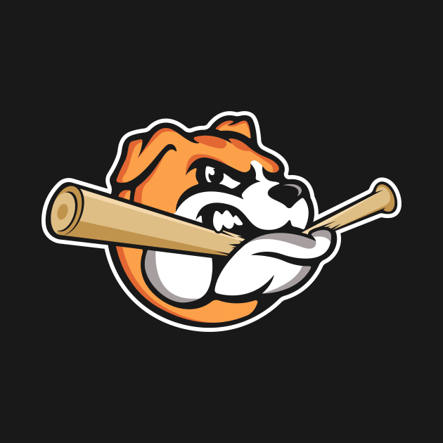 dog baseball by Jiestore