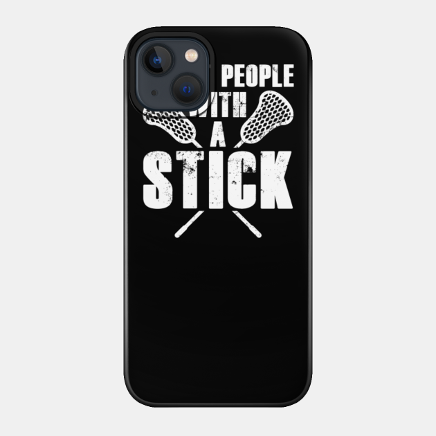 Lacrosse - Lacrosse - Phone Case