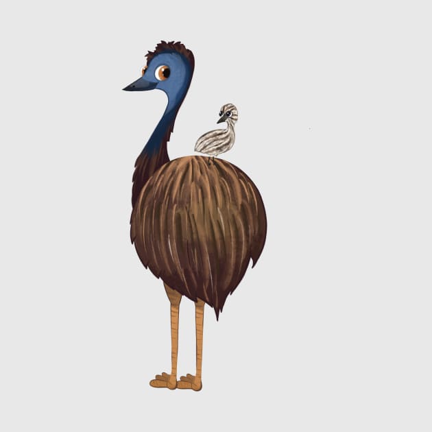 Emu by Alina.soul.notes