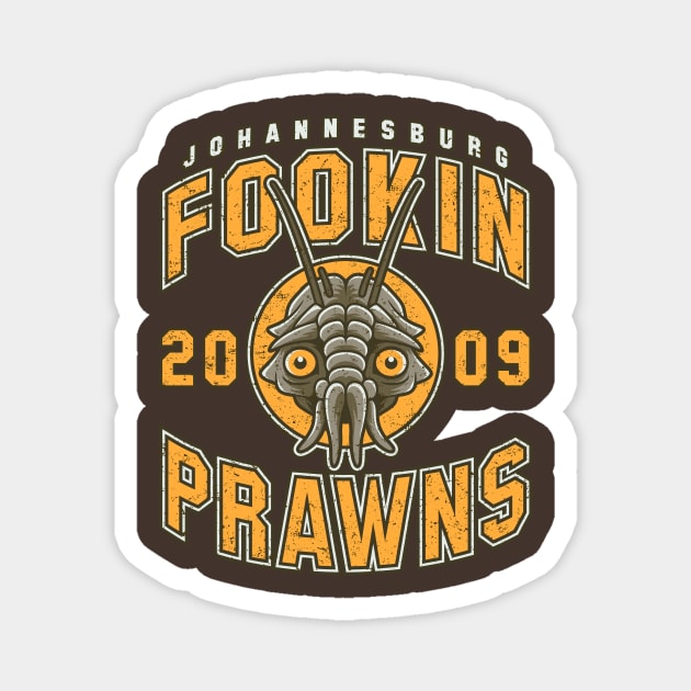 Joburg Prawns Magnet by adho1982