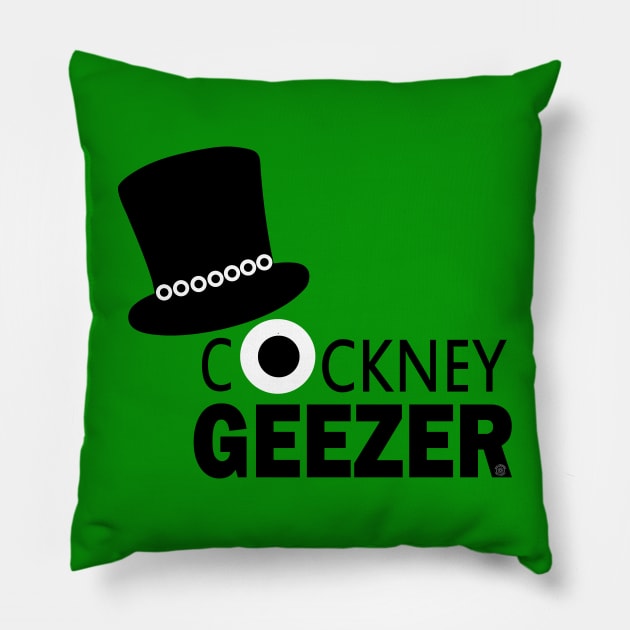 Mighty Boosh - Cockney Geezer Pillow by eyevoodoo