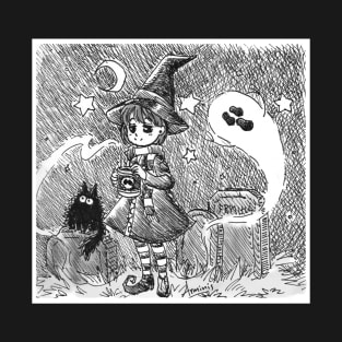 Little Witch T-Shirt