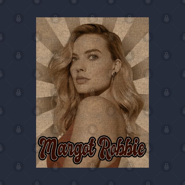 Margot Robbie Classic by StickMen