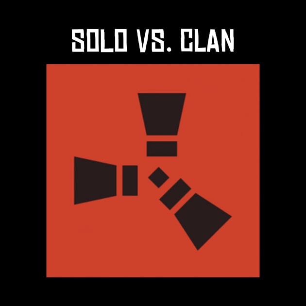 Rust - Solo vs. Clan by The NPC Man