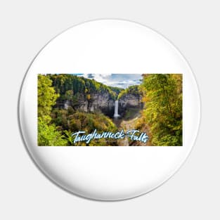 Taughannock Falls Tompkins County New York Pin