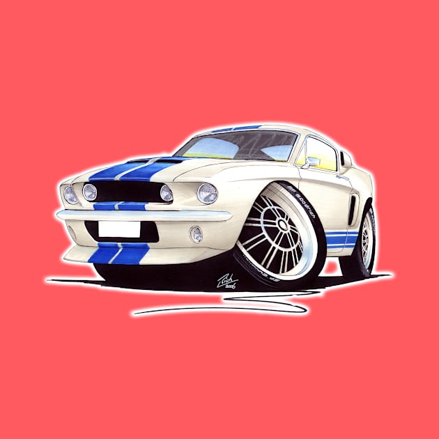 Shelby Mustang GT500 (60s) by y30man5