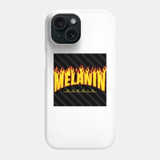 Melanin Poppin Phone Case
