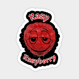 Raspberry Magnet