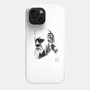 beard guy Phone Case