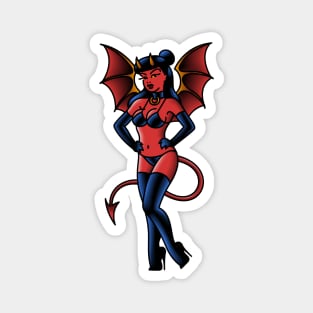 Demon Girl Magnet