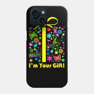 I am your gift Phone Case