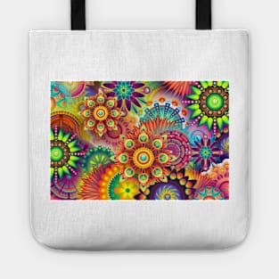 Mandala Gnome Engineers Tote