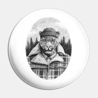 Lumberjack Pin