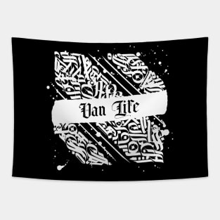 Van Life - Calligraphy Tapestry