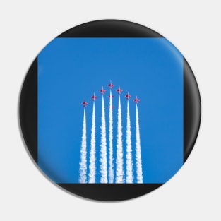 Red Arrows Pin