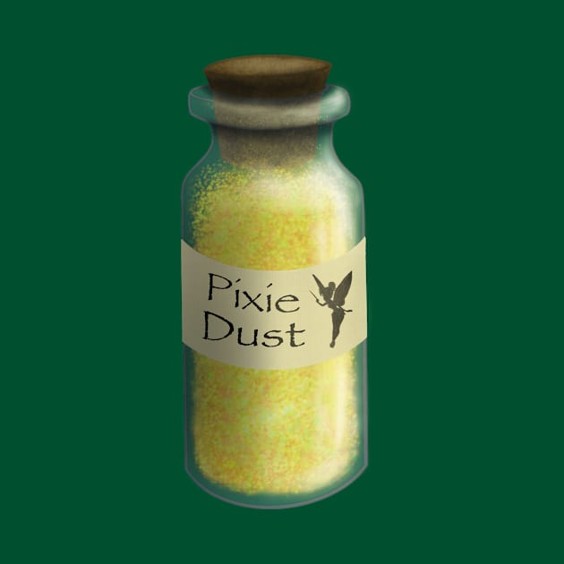 Pixie Dust by Art-by-Sanna