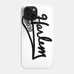 Harlem code Phone Case