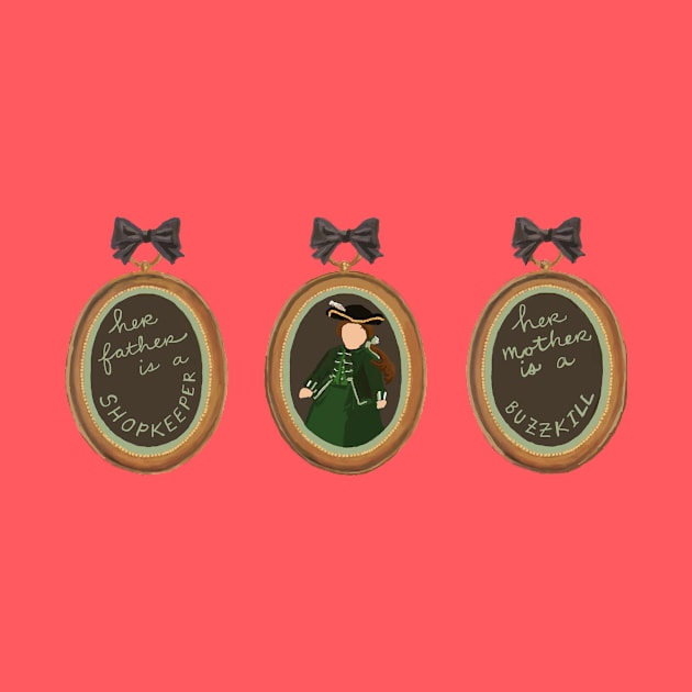 Felicity Family Portrait Minis by hannah2ifbysea