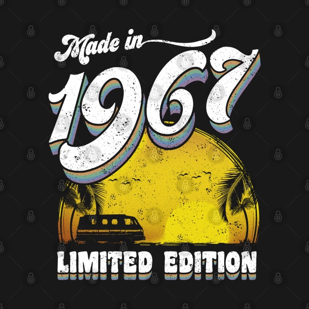 Made in 1967 Limited Edition by KsuAnn