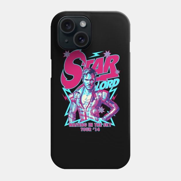 Star Lord Phone Case by MitchLudwig