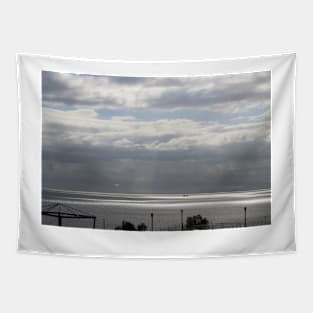 Ocean Light after the Storm Tapestry