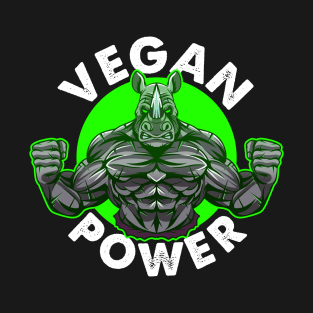 Tough Green Vegan Power T-Shirt