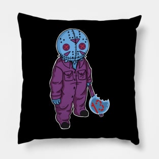 Retro Sam Voorhees Pillow