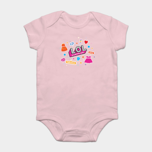 lol surprise doll onesie