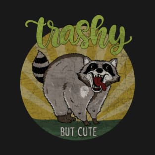 Raccoon - Trashy but cute T-Shirt