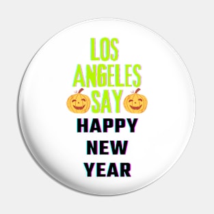 los angeles Pin