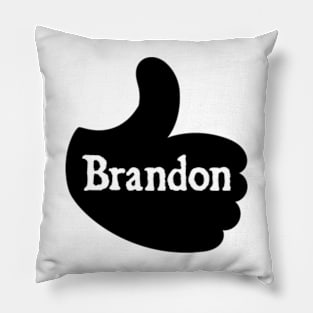 Men name Brandon Pillow